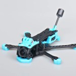 Hot Sales Foxeer MEGA 3,5 "166mm/4" 192mm DC-Rahmen T700 Carbon mit seidiger Beschichtung für O3 / Analog / Vista / HDzero / Walks nail